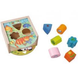 Boîte à formes animaux Haba Ikaipaka jeux & jouets Royan