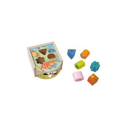 Boîte à formes animaux Haba Ikaipaka jeux & jouets Royan