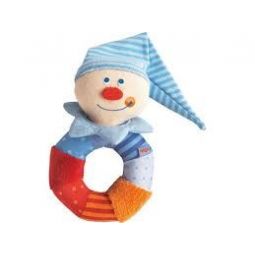 Hochet anneau Guignol Haba Ikaipaka jeux & jouets Royan