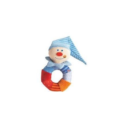 Hochet anneau Guignol Haba Ikaipaka jeux & jouets Royan