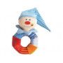 Hochet anneau Guignol Haba Ikaipaka jeux & jouets Royan