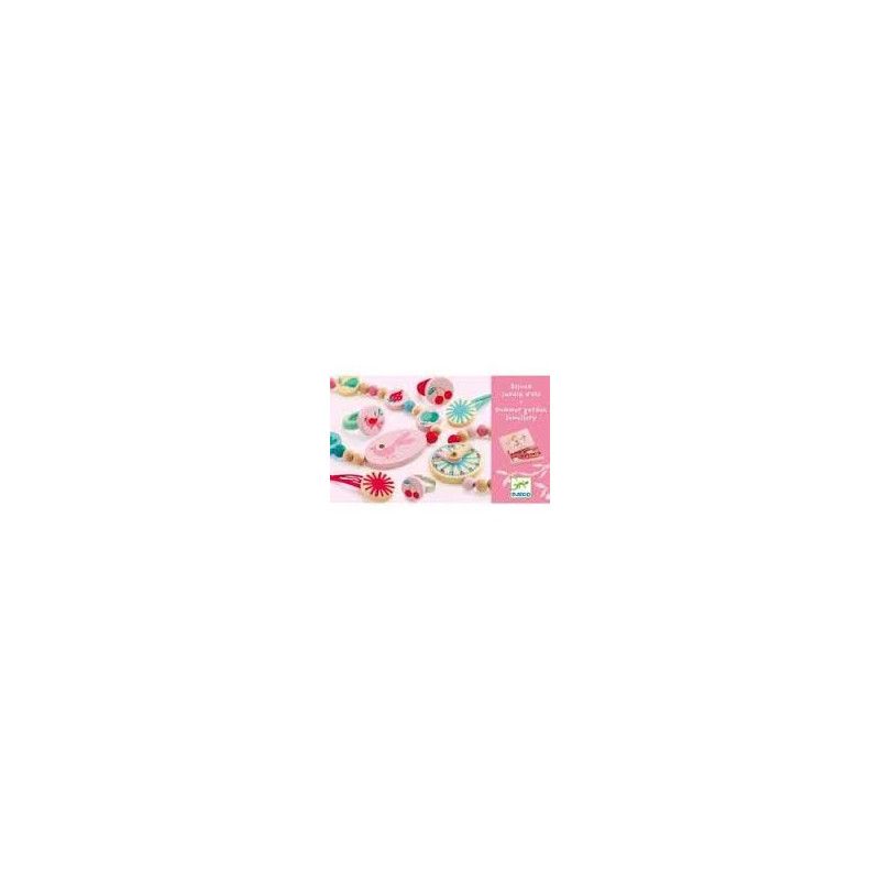 Coffret bijoux bijoux jardin d'été - IkaIpaka Royan