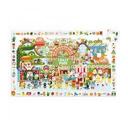Puzzle observation crazy park - IkaIpaka Royan