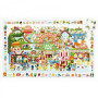 Puzzle observation crazy park - IkaIpaka Royan