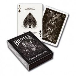 Cartes Bicycle Guardians - IkaIpaka Royan