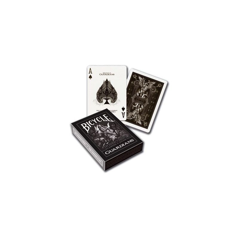 Cartes Bicycle Guardians - IkaIpaka Royan