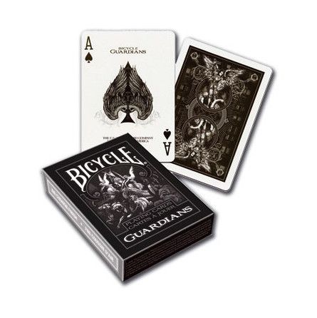Cartes Bicycle Guardians - IkaIpaka Royan