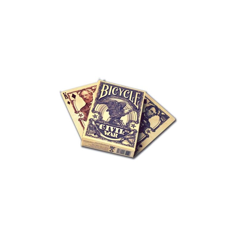 Cartes Bicycle Civil War - IkaIpaka Royan