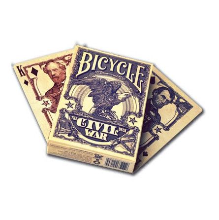 Cartes Bicycle Civil War - IkaIpaka Royan