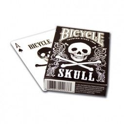 Cartes Bicycle Skull - IkaIpaka Royan
