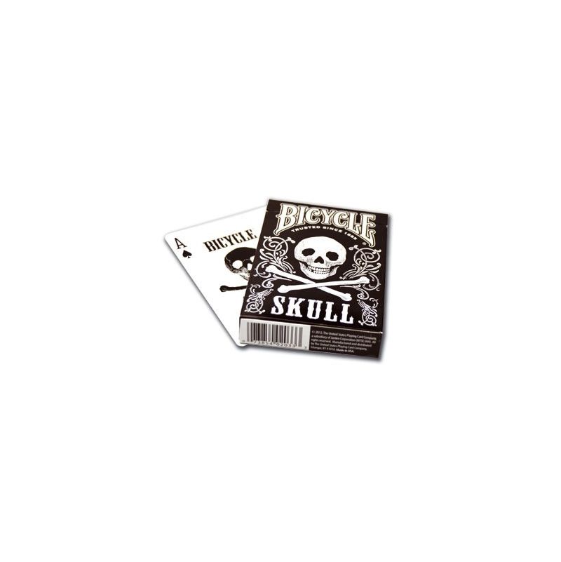 Cartes Bicycle Skull - IkaIpaka Royan