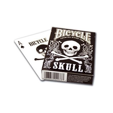 Cartes Bicycle Skull - IkaIpaka Royan