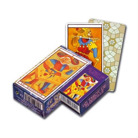 Tarot divinatoire de Marseille - IkaIpaka Royan