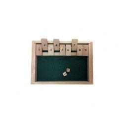 Shut the box - IkaIpaka Royan