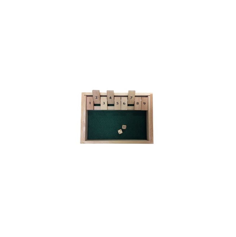 Shut the box - IkaIpaka Royan