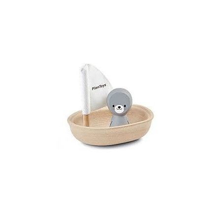 Bateau phoque PlanToys Ikaipaka jeux & jouets Royan