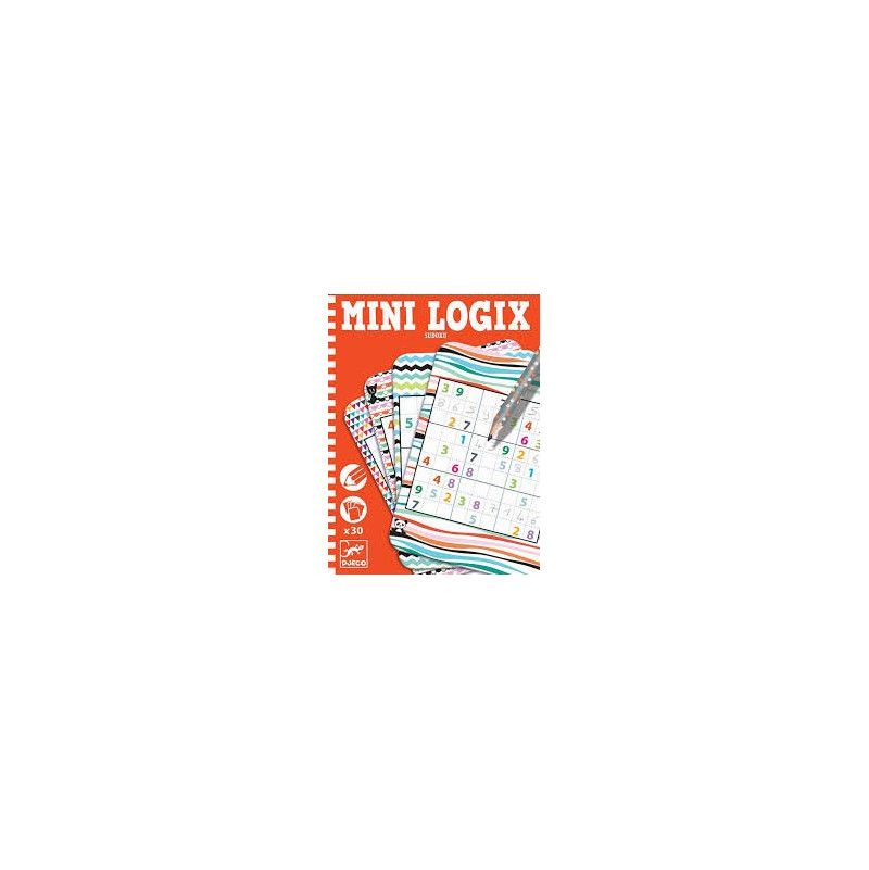 Mini logix sudoku - IkaIpaka Royan