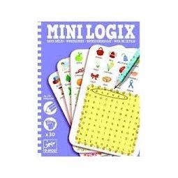 Mini logix mots mélés anglais - IkaIpaka Royan