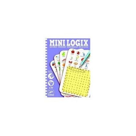Mini logix mots mélés anglais - IkaIpaka Royan