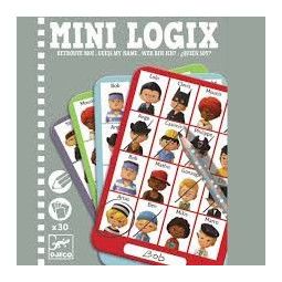 Mini logix retrouve moi jules Djeco Ikaipaka jeux & jouets Royan