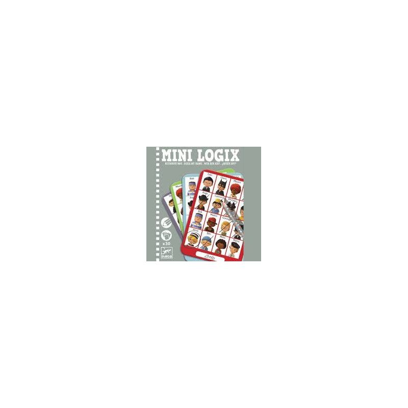 Mini logix retrouve moi jules Djeco Ikaipaka jeux & jouets Royan