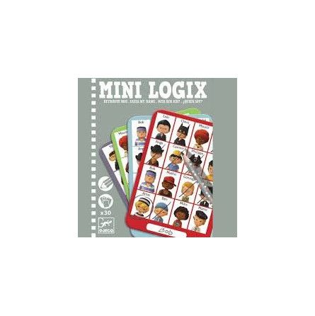 Mini logix retrouve moi jules Djeco Ikaipaka jeux & jouets Royan