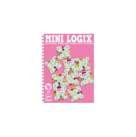 Mini logix puzzle impossible princesse - IkaIpaka Royan