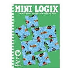 Mini logix puzzle impossible pirate - IkaIpaka Royan