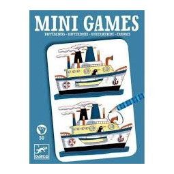 Mini games les différences de rémi - IkaIpaka Royan