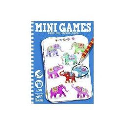 Mini games les indices de féodora Djeco Ikaipaka jeux & jouets
