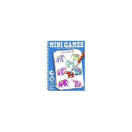 Mini games les indices de féodora Djeco Ikaipaka jeux & jouets