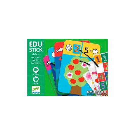 Edu stick 1,2,3 - IkaIpaka Royan