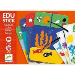 Edu stick couleurs - IkaIpaka Royan