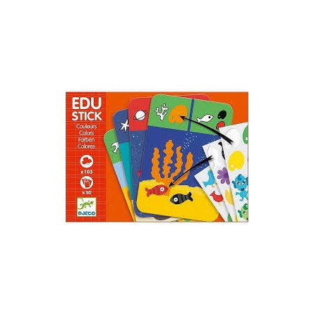 Edu stick couleurs - IkaIpaka Royan