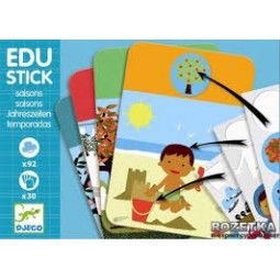 Edu stick saisons - IkaIpaka Royan