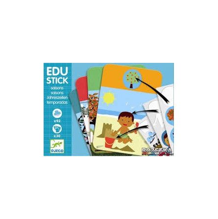 Edu stick saisons - IkaIpaka Royan