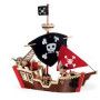Arty Toys Pirates Ze Pirat Boat Djeco Ikaipaka jeux & jouets