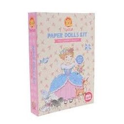 Paper dolls kit princesses & belles - IkaIpaka Royan
