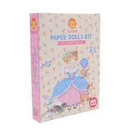 Paper dolls kit princesses & belles - IkaIpaka Royan