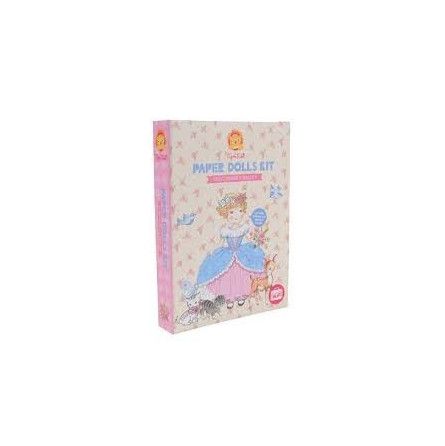 Paper dolls kit princesses & belles - IkaIpaka Royan