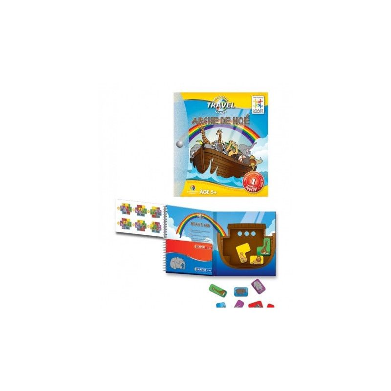 Arche de noé Smart games Ikaipaka jeux & jouets Royan