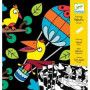 Coloriage velours Zoizos - IkaIpaka Royan