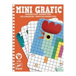 Mini grafic coloriages pixel - IkaIpaka Royan