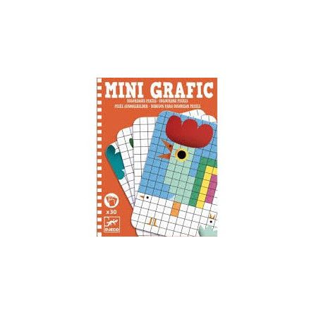Mini grafic coloriages pixel - IkaIpaka Royan
