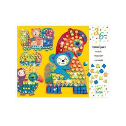 Mosaique a califourchon - IkaIpaka Royan