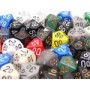 Dés multiface CHESSEX - D10 OPAQUE - IkaIpaka Royan