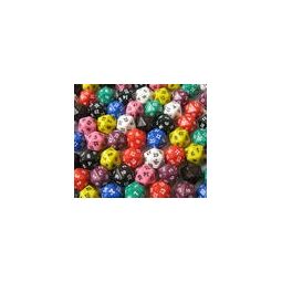Dés multiface CHESSEX - D20 OPAQUE - IkaIpaka Royan