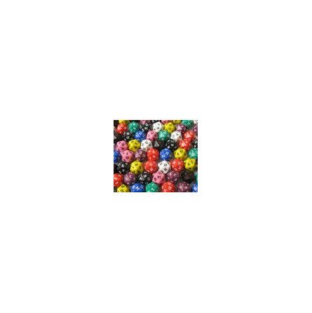Dés multiface CHESSEX - D20 OPAQUE - IkaIpaka Royan