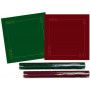 Tapis tarot supérieur tube vert 60*60 - IkaIpaka Royan