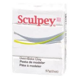 Sculpey pate à modeler blanc - IkaIpaka Royan